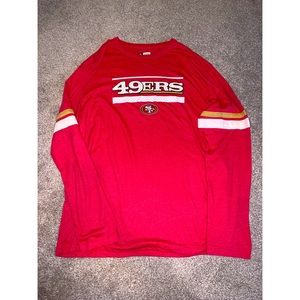 49ERS long sleeve! NFL 🏈